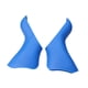 thumbnail image 2 of 2 Piezas De Cubierta De Palanca De Cambios Para Bicicleta De Carretera, Cubiertas De Palanca De Freno Para St-2400 St-3500 Azul, 2 of 3