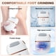 thumbnail image 2 of "Electric Foot File Electric Foot Callus Remover, Herramientas recargables de pedicura para pies, 2 velocidades, 3 set de reemplazo de cabeza de molienda para piel seca grieta dura muerta -, 2 of 3