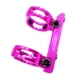 thumbnail image 4 of Abrazadera De Botella De Bicicleta Plegable Adaptador De Soporte De Botella De Conversión Accesorios Rosa Rosa, 4 of 5