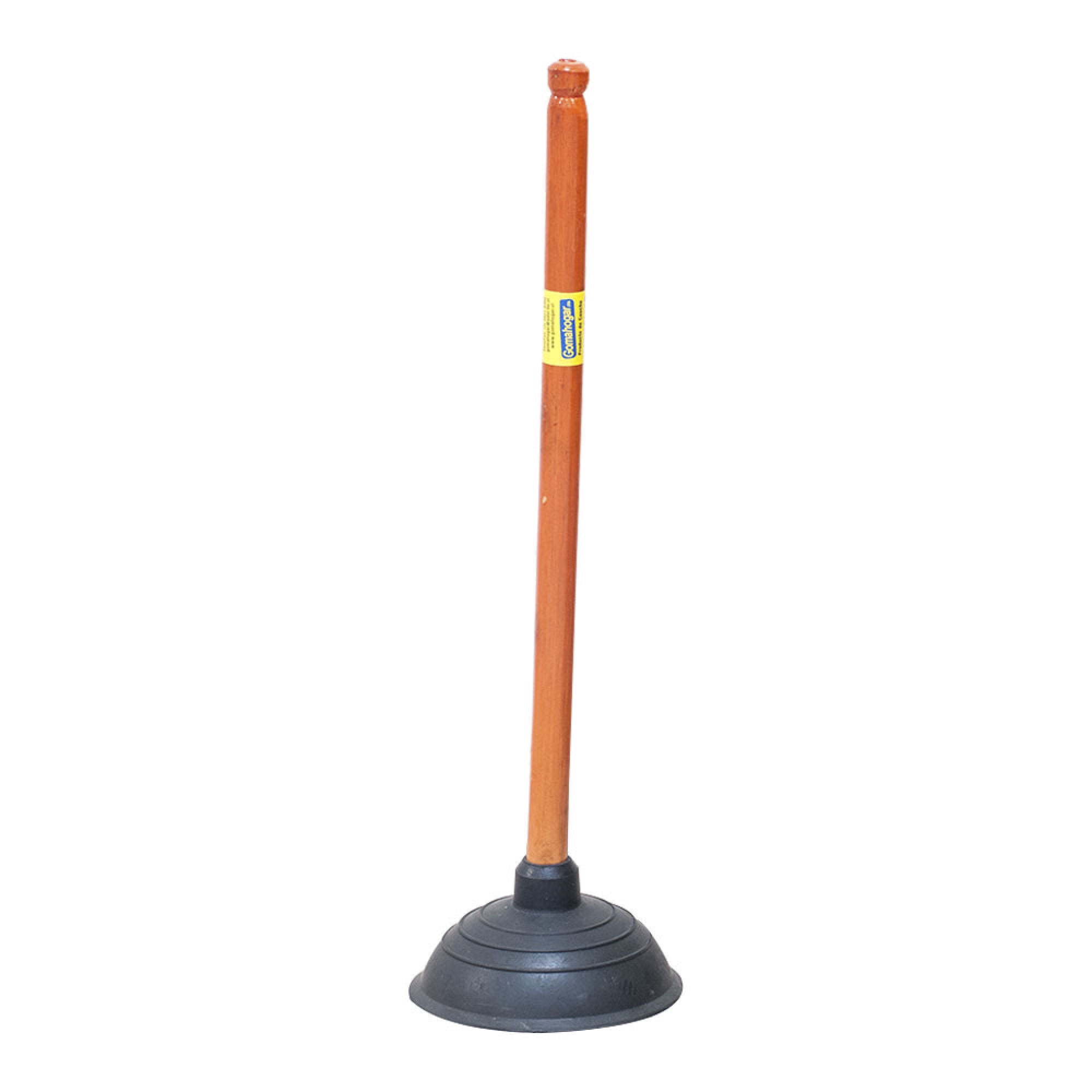 Destapador Negro 6" 1 Un Goma Hogar