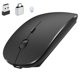 thumbnail image 2 of Ratón PEIBO Inalámbrico Bluetooth Negro 2.4G USB‑C, 2 of 9