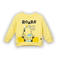 Polerón Bebe Niño Amarillo Pillin