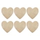 thumbnail image 4 of 6 Piezas De Manteles Individuales En Forma De Corazón, Manteles Individuales Para Mesa De Comedor, Para Bodas, Cenas, Vacaciones, Dorado, 4 of 5