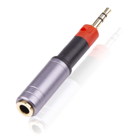 Adaptador weishan de 3,5 mm a 2,5 mm – 4 cm – rojo/negro/gris
