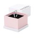 thumbnail image 1 of ANILLO PANDORA Corazón Rosa Elevado 7.5, 1 of 5