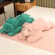 thumbnail image 4 of Peluche pesado con forma de dinosaurio Ronivia, 1,5 kg, 50 cm, 4 of 7