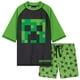 thumbnail image 1 of Conjunto De Natación Para Niños 2 Piezas Verde Y Negro 7 8 Años, 1 of 5