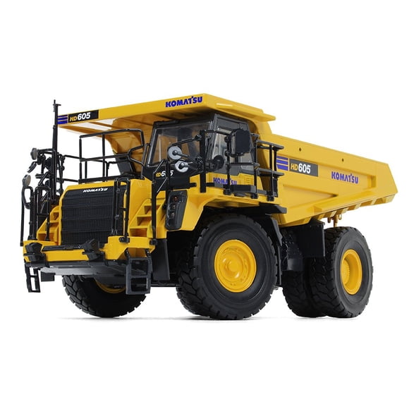 Camión volquete First Gear Komatsu HD605-8 a escala 1/50 de más de 14 años