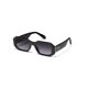 thumbnail image 2 of Gafas de Sol QUAY Hyped Up Geométricas Cuadradas para Mujer, 2 of 6