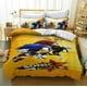 thumbnail image 1 of Sonic The Hedgehog Cartoon3 Quilt Duvet Cover Set Soft Bedding3-Piece Bedding Set, 1 of 5