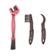 thumbnail image 1 of Juego de herramientas para limpiar cadenas de bicicleta y motocicletas: cepillo de limpieza duradero para el mantenimiento de engranajes y cadenas de bicicleta., 1 of 5