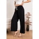 thumbnail image 2 of Pantalón Mujer Casual Recto Algodón Tipo Lino Tiro Alto 7003, 2 of 3