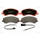 thumbnail image 1 of Set Pastillas Frenos Ital Brakes Delanteras Para Ford Transit 2007 2014, 1 of 2