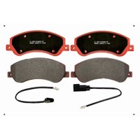 Ital Brakes Pm - Set Pastillas Frenos Delanteras Para Volkswagen Amarok 2010 2015