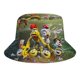 thumbnail image 1 of Huevitos Un Rescate Africano Sombrero bucket para adultos, gorra de protección solar, sombrero de pescador plegable para viajes al aire libre, pesca y actividades de verano, 1 of 6