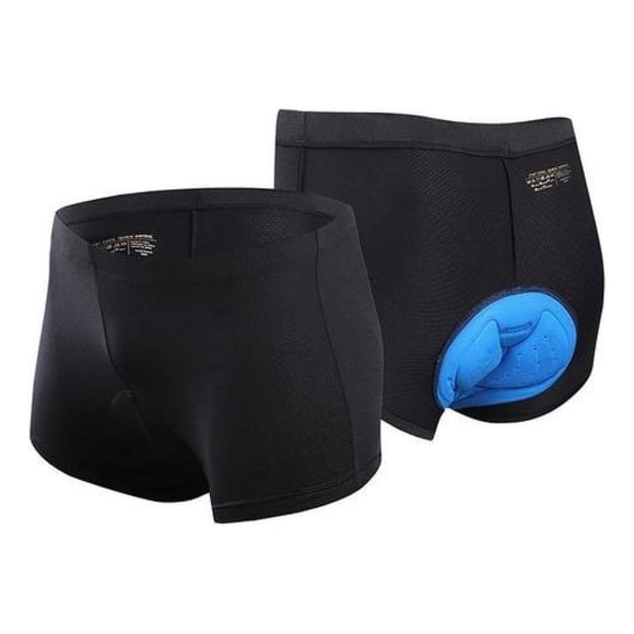 Calza De Ciclismo Gel Short Ropa Interior Acolchada Negro Xl