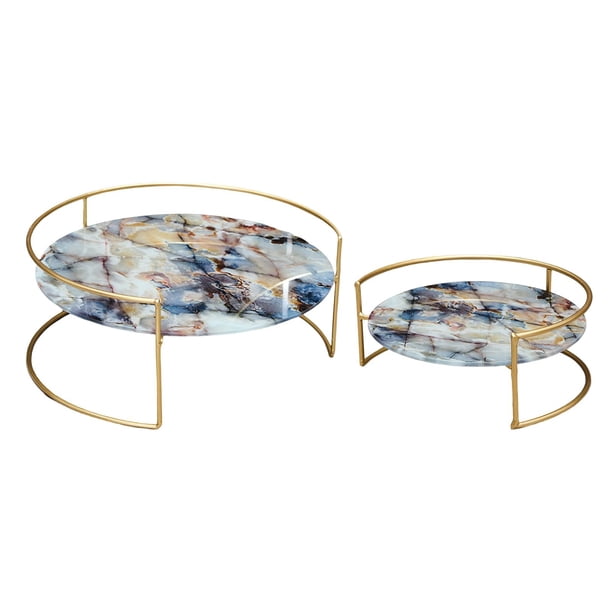 Elegante organizador de baño, soporte de exhibición, bandeja independiente, estilo nórdico moderno, estante de almacenamiento de encimera de lujo para Vistoso