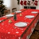thumbnail image 4 of Mantel De Plástico Merry Christmas 137 X 274 Cm 3 Unidades, 4 of 7