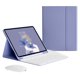 thumbnail image 1 of Para tableta iPhone iPad10 con ranura para lápiz, teclado Bluetooth, funda protectora Air4, ratón, juego de teclado Pro11, 1 of 6
