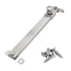 thumbnail image 3 of Pestillo De Retención Abatible Cerradura De Seguridad Para Ni?os Con Tornillo Limitador De Ventana Corrediza Para Ni?os Fijo Plano A, 3 of 5