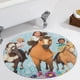 thumbnail image 5 of Spirit: Cabalgando Libre Alfombra Redonda de Felpa Coral, Antideslizante, No Desprende Pelusas, Lavable y Duradera para Salón, Dormitorio y Habitación de Niños 60cm, 5 of 6
