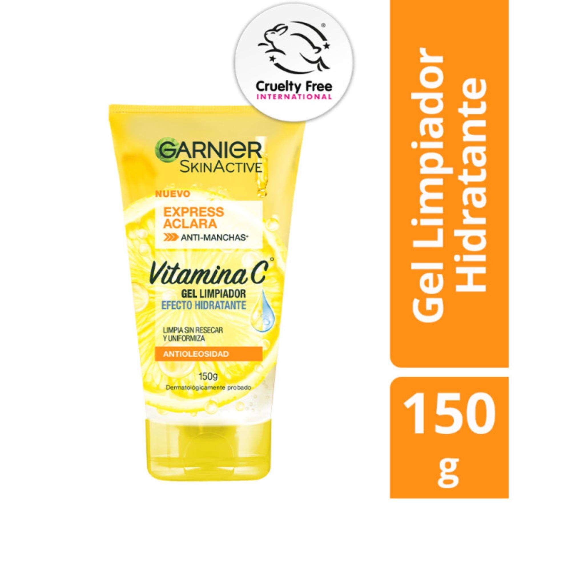Gel De Limpieza Garnier Hidratante