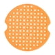thumbnail image 2 of Forros Reutilizables para Freidora de Aire Antideslizantes de Silicona 9in Redondo Naranja (Forros para Freidora de Aire), 2 of 3