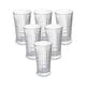 thumbnail image 2 of Set 6 Vasos Vidrio Altos Modernos 360ml Chic Haus, 2 of 5