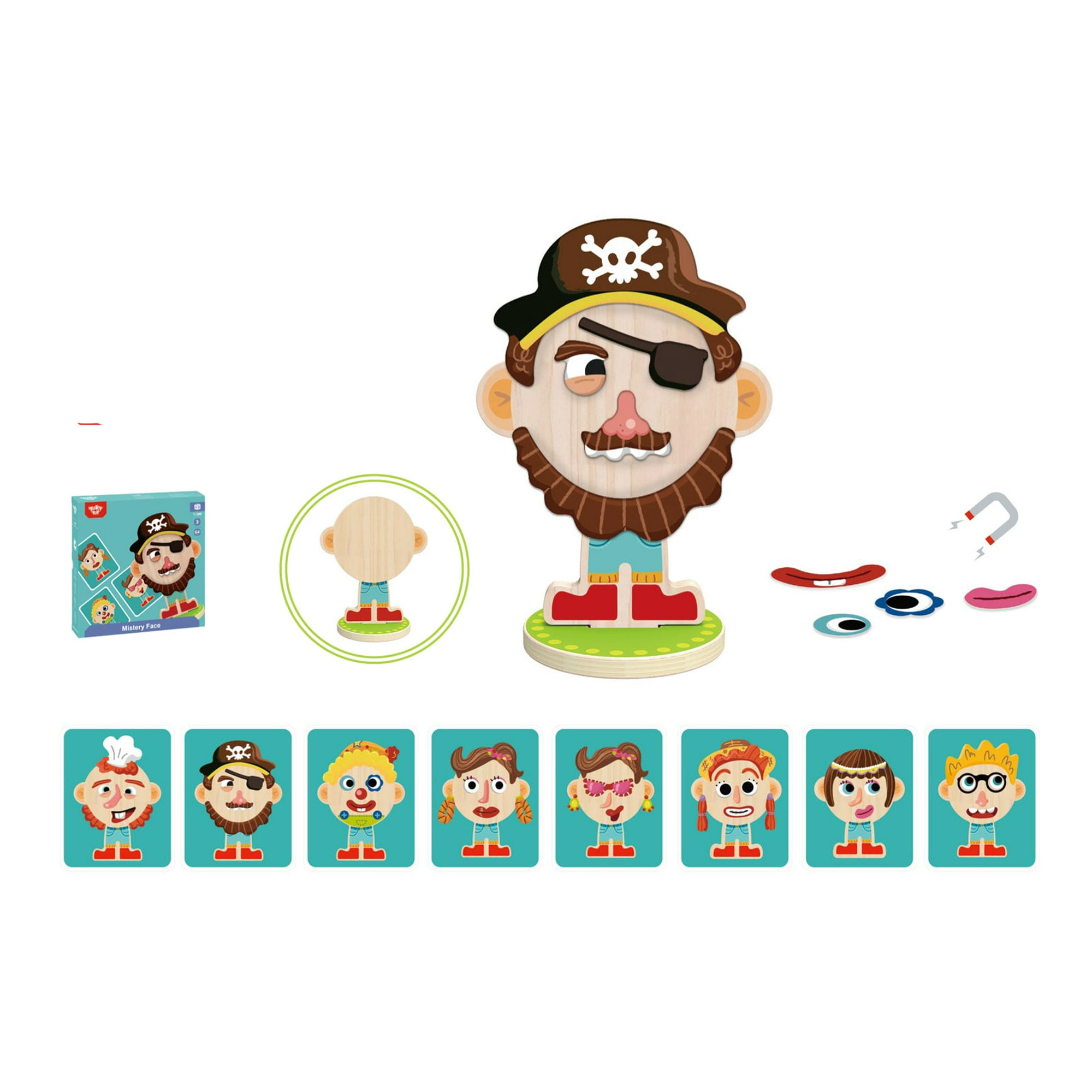 Tooky Toy - Mystery Face