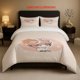 thumbnail image 1 of Warm Illustrations of Tsunayoshi Sawada And His Cute Pets Pattern Three-Piece Set Soft And Comfortable bedding Suitable for All Seasons, 1 of 5