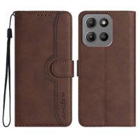 Funda Foxdock Para Motorola Moto G15 -Diseño Elegante,Ideal Para Hombres Y Mujeres
