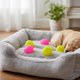 thumbnail image 4 of 4 Pelotas Con Sonido Y Luz Led Para Perros Y Gatos, Mascotas, 4 of 5