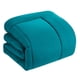 thumbnail image 3 of Set de edredón Sweet Home Collection, 7 piezas, color verde azulado, 3 of 6