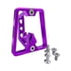thumbnail image 4 of Bicicleta Portador Delantero Bloque De Soporte Adaptador Para Bicicleta Plegable Púrpura, 4 of 5