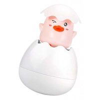 Magideal - Juguetes De Baño Para Niños Pequeños, Juguetes De Bañera, Juguetes De Agua Adorables, Juguete De Agua Pulverizada, Huevo De Natación Flotante Para Reg
