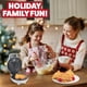 thumbnail image 4 of Máquina para hacer gofres Waffle ¡Guau! Árbol de Navidad en miniatura para niños, 4 of 8