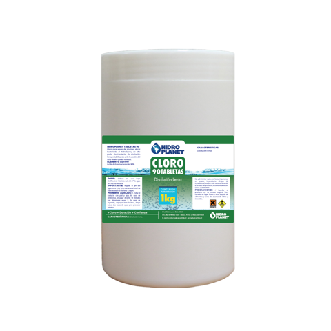 Genérica - Cloro Tableta Para Piscina, Pote 1Kg