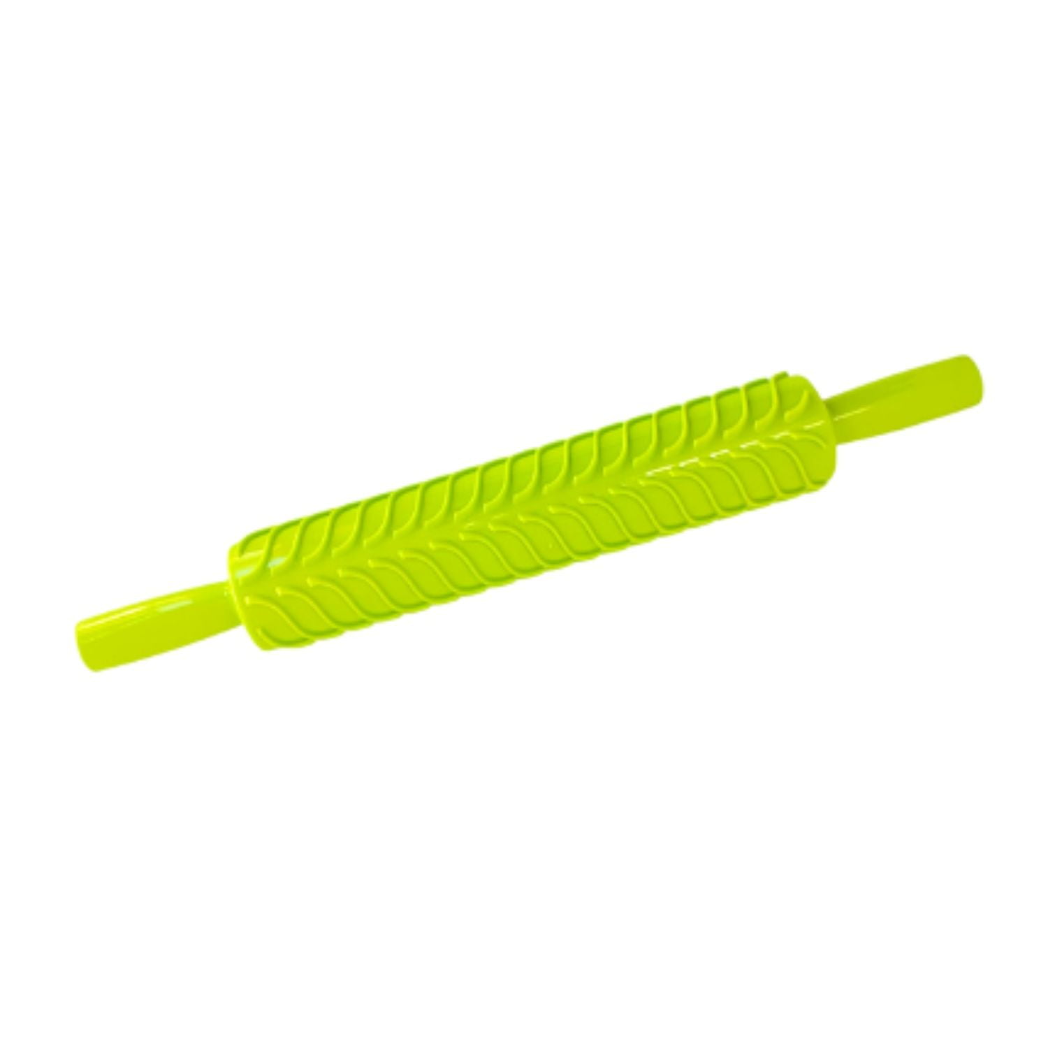 Disparo - Uslero Plástico Moldeador Con Diseño Espiral Verde 40 Cm