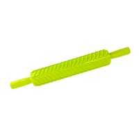 Disparo - Uslero Plástico Moldeador Con Diseño Espiral Verde 40 Cm