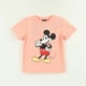 thumbnail image 1 of Polera Manga Corta Niño Damasco Back Print Mickey Disney, 1 of 4