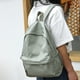 thumbnail image 3 of High Quality New Waterproof Nylon Women Backpack Female Travel Bag Backpacks Schoolbag for Teenage Girls Solid Color Bookbag, 3 of 3