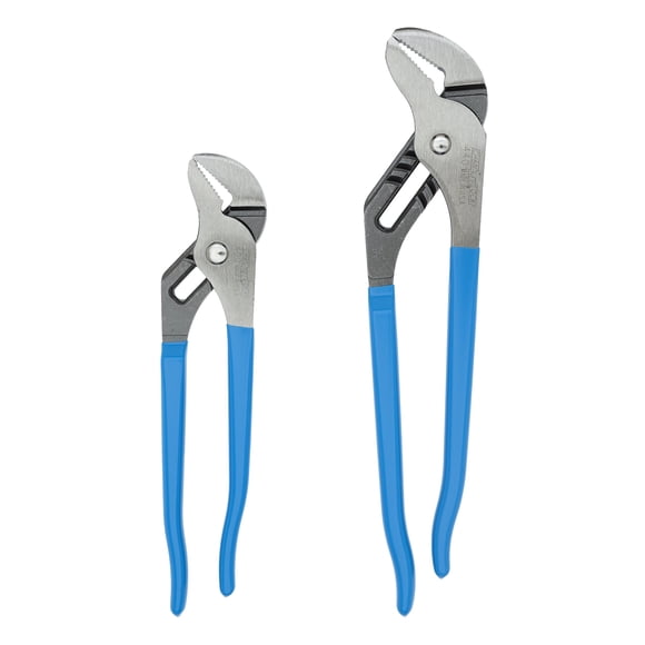 Juego de alicates Channellock Tongue and Groove 9.5 y 12, color azul