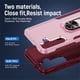 thumbnail image 3 of Para Samsung Galaxy A26 5G Funda con Soporte de Anillo Metálico de Rotación de 360° [Soporte Magnético para Auto] a Prueba de Golpes Resistente Protección de Cuerpo Completo de Alta Resistencia, 3 of 7