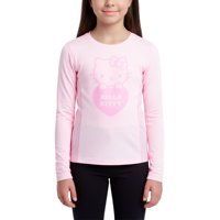Camiseta Primera Capa Microfibra Niña Hello Kitty C1 Top