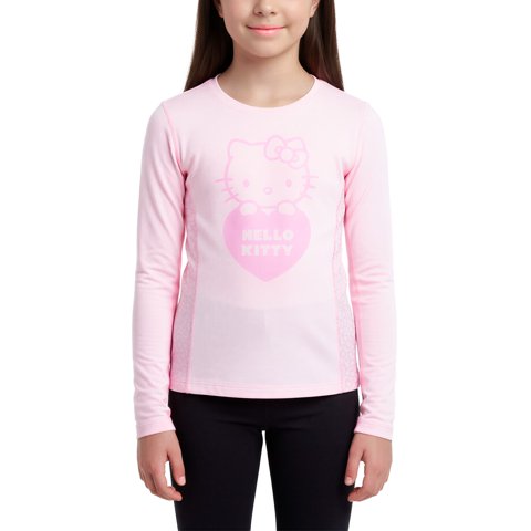 Camiseta Primera Capa Microfibra Niña Hello Kitty C1 Top