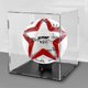 thumbnail image 1 of Vitrina para Balón de Fútbol, Vitrina Acrílica de Autoensamblaje, Vitrina Deluxe a Prueba de Polvo, Caja Cubo para Figuras Pop y Coleccionables, Vitrina para Baloncesto y Vóleibol (25x25x30 cm), 1 of 9
