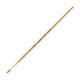 thumbnail image 2 of Pincel Filbert Holbein #2 Kinbuta F Gold Bristle 107201, 2 of 2