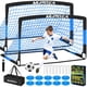 thumbnail image 1 of Juego De Portería De Fútbol Para Niños Con Balón De Fútbol Y Equipo De Entrenamiento, 1 of 9