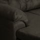 thumbnail image 5 of Modular Polonia 3.1 Intercambiable Tela Chocolate, 5 of 7
