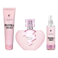 Set Ariana Grande Thank U Next Edp 100 Ml Mujer